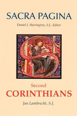 Second Corinthians  9780814659717 Front Cover