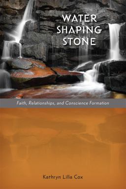 Water Shaping Stone Faith, Relationships, and Conscience Formation  9780814683026 Front Cover