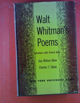 Walt Whitman's Poems
