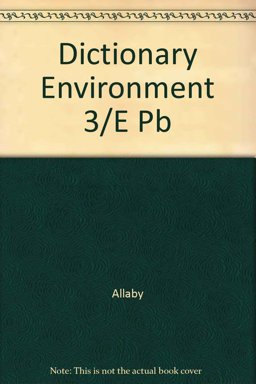 Dictionary of the Environment
