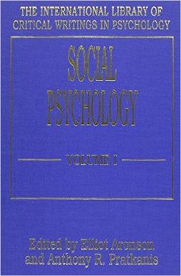 Social Psychology (Vol. 1)