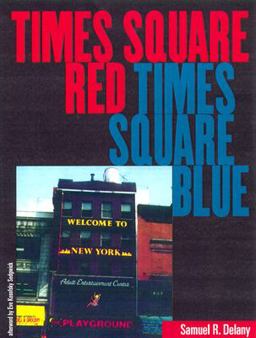 Times Square Red, Times Square Blue  9780814719206 Front Cover