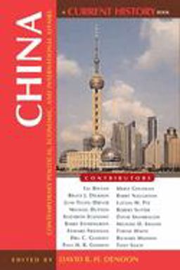 China Contemporary Political, Economic, and International Affairs  9780814720004 Front Cover