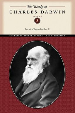 The Works of Charles Darwin, Volume 3 The Works of Charles Darwin, Volume 3
