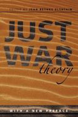 Just War Theory  9780814721872 Front Cover