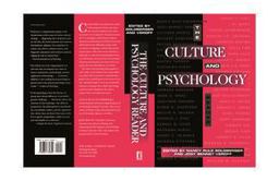Culture and Psychology Reader  9780814730812 Front Cover