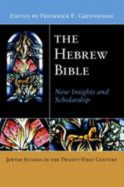 Hebrew Bible New Insights and Scholarship  9780814731888 Front Cover