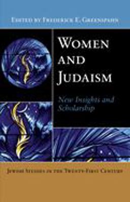 Women and Judaism New Insights and Scholarship  9780814732199 Front Cover