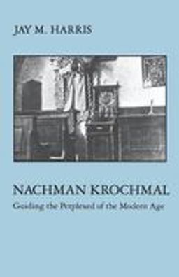 Nachman Krochmal Guiding the Perplexed of the Modern Age  9780814735084 Front Cover