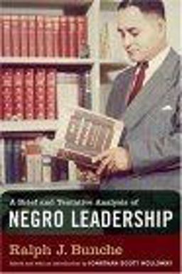 Brief and Tentative Analysis of Negro Leadership  9780814736647 Front Cover