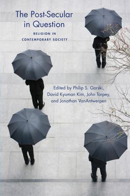 Post-Secular in Question Religion in Contemporary Society  9780814738726 Front Cover