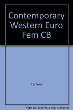 Contemporary Western European Feminism