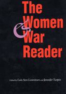 Women and War Reader  9780814751459 Front Cover