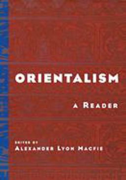 Orientalism A Reader  9780814756652 Front Cover