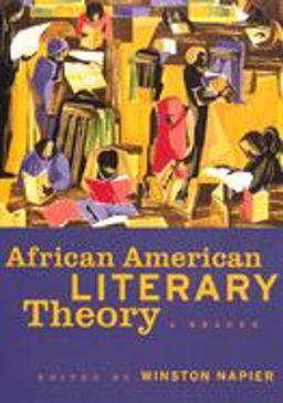 African American Literary Theory A Reader  9780814758106 Front Cover