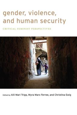 Gender, Violence, and Human Security Critical Feminist Perspectives  9780814760345 Front Cover
