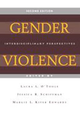 Gender Violence, 2nd Edition Interdisciplinary Perspectives 2nd 9780814762103 Front Cover