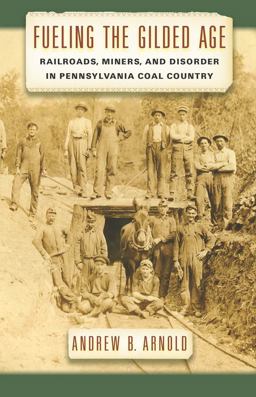 Fueling the Gilded Age Railroads, Miners, and Disorder in Pennsylvania Coal Country  9780814764985 Front Cover