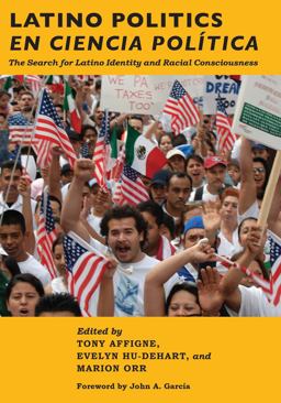 Latino Politics en Ciencia Polï¿½tica The Search for Latino Identity and Racial Consciousness  9780814768983 Front Cover
