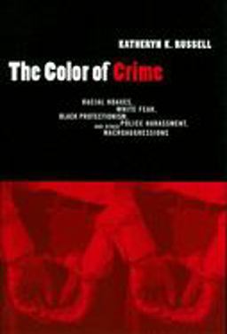 Color of Crime 1st Edition  9780814775325 Front Cover