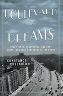 Boulevard of Dreams Heady Times, Heartbreak, and Hope along the Grand Concourse in the Bronx  9780814776087 Front Cover