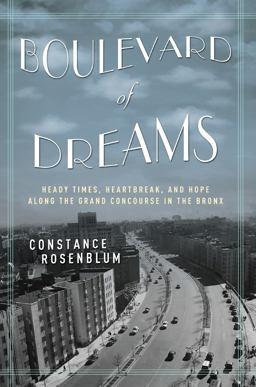 Boulevard of Dreams Heady Times, Heartbreak, and Hope along the Grand Concourse in the Bronx  9780814777244 Front Cover