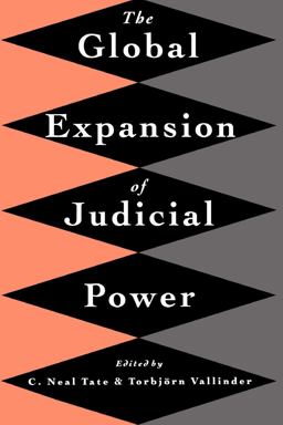 Global Expansion of Judicial Power  9780814782279 Front Cover