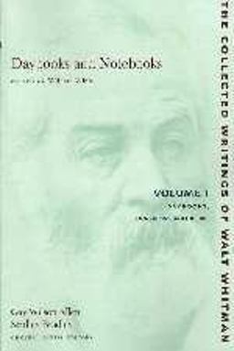 Daybooks and Notebooks: Volumes I-III