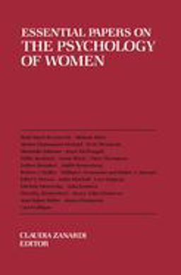 Essential Papers on the Psychology of Women  9780814796689 Front Cover