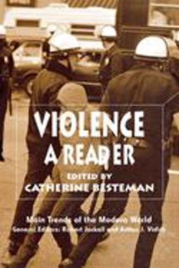 Violence A Reader  9780814799000 Front Cover