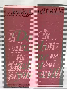 Do with Me What You Will