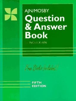 American Journal of Nursing Question and Answer Book