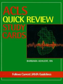 ACLS Quick Review Study Cards