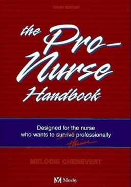 Professional-Nurse Handbook 3rd 9780815112150 Front Cover
