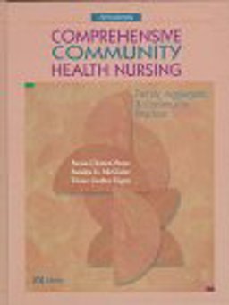 Comprehensive Community Health Nursing 5th 9780815113249 Front Cover