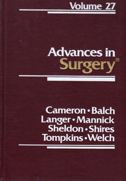 Advances in Surgery Advances in Surgery