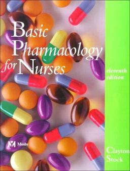 Basic Pharmacology for Nurses 11th 9780815115120 Front Cover