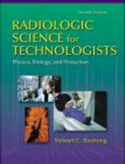 Radiologic Science for Technicians 6th 1997 9780815115793 Front Cover