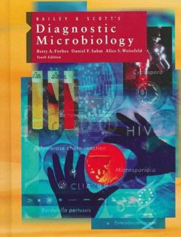 Diagnostic Microbiology 10th 1998 9780815125358 Front Cover