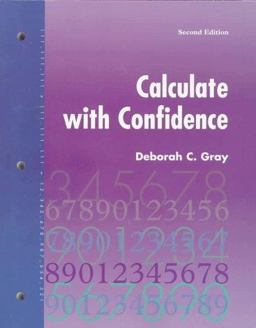 Calculate with Confidence 2nd 9780815126072 Front Cover