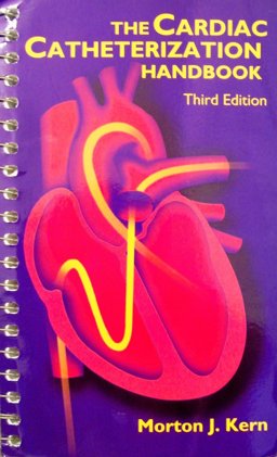Cardiac Catheterization Handbook 3rd 9780815126140 Front Cover