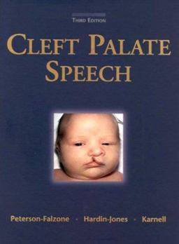 Cleft Palate Speech 3rd 9780815131533 Front Cover