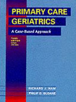 Primary Care Geriatrics Primary Care Geriatrics