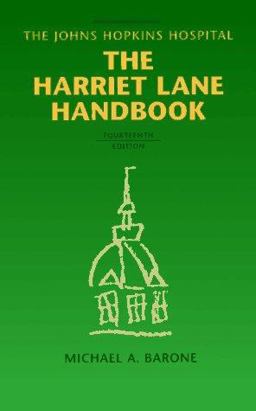 Harriet Lane Handbook 14th 1996 9780815149446 Front Cover