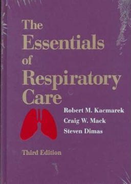 Essentials of Respiratory Care 3rd 9780815149569 Front Cover