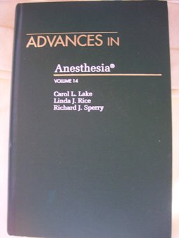 Advances in Anesthesia