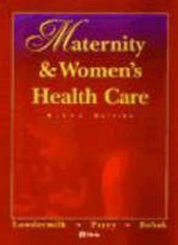 Maternity and Women's Health Care 6th 1996 9780815155775 Front Cover
