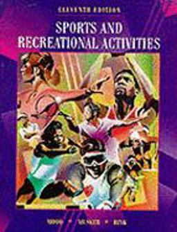 Sports and Recreational Activities for Men and Women 11th 9780815159551 Front Cover