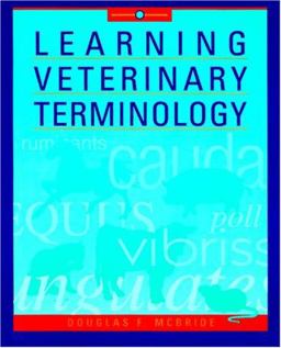Learning Veterinary Terminology 1st 1996 9780815159605 Front Cover