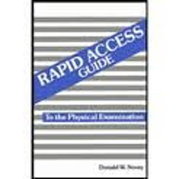 Rapid Access Guide to Physical Examination 1st 9780815164340 Front Cover